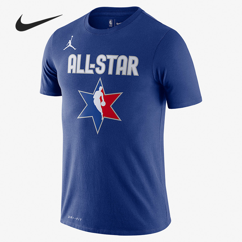 Nike/耐克正品ALL-STAR DRI-FIT NBA 男子新款全明星款T恤BV9193