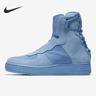 耐克正品 AO1525 Air 1女子运动高帮耐磨休闲鞋 400 Force Nike