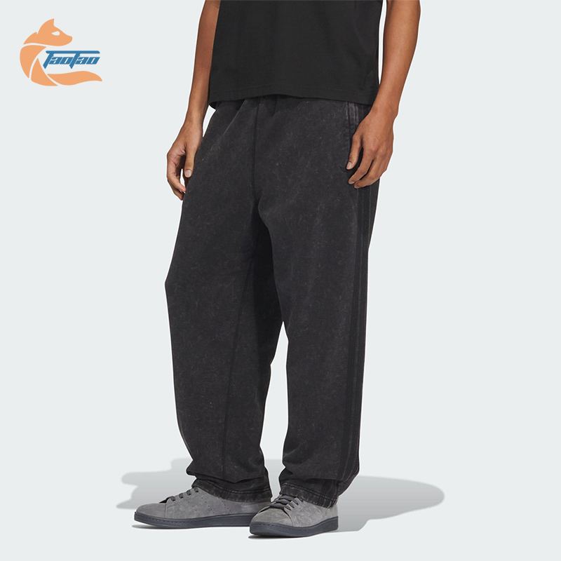 Adidas/阿迪达斯正品三叶草男士针织休闲户外运动长裤KA6761