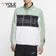 耐克正品 春秋男士 轻盈 Nike 连帽梭织拼接休闲运动夹克CJ4857 352