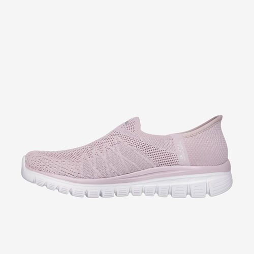 Skechers斯凯奇正品Modern Comfort女低帮透气休闲鞋100737-LIL