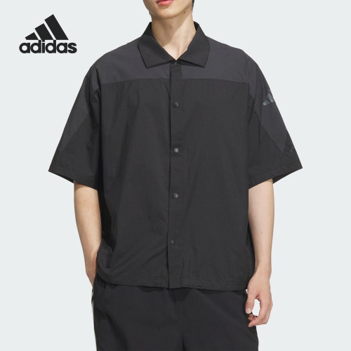 Adidas/阿迪达斯正品TH LW SHIRT男士宽松经典梭织运动衬衫JZ8404