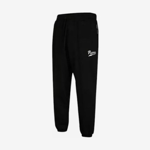 Puma/彪马正品秋季新款男士时尚加绒保暖休闲运动长裤539736