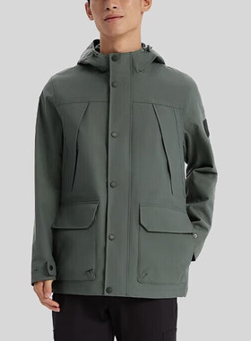 Jack wolfskin/狼爪正品新款男士单薄户外冲锋衣5123311-4136
