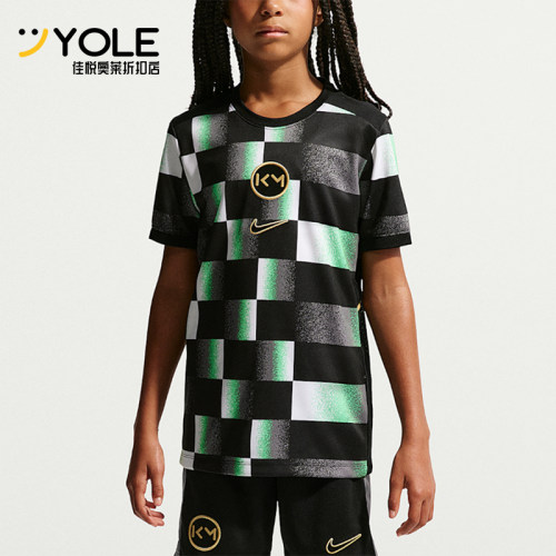 Nike/耐克正品Dri-Fit Academy大童排汗短袖T恤IO0720-010