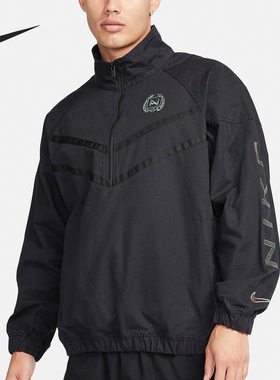 Nike/耐克正品Windrunner 男子复古帆布上衣外套FZ4727-010