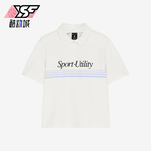 斯凯奇女士日常针织POLO衫