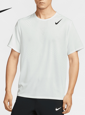 Nike/耐克正品2025夏季款男士针织跑步经典运动上衣HJ3378-121
