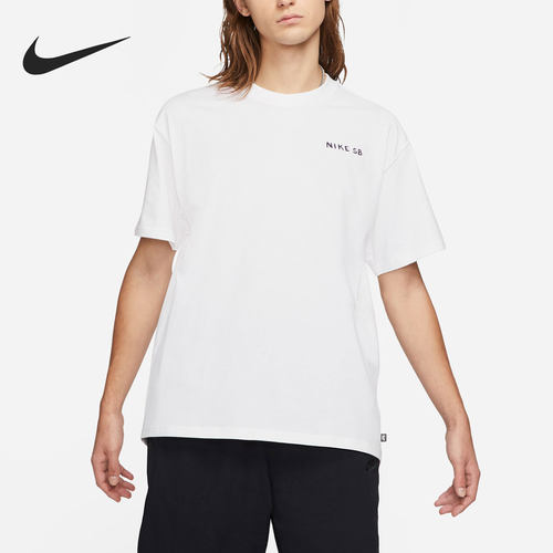 Nike/耐克正品当季新款男子SB休闲滑板短袖T恤DR1240-100
