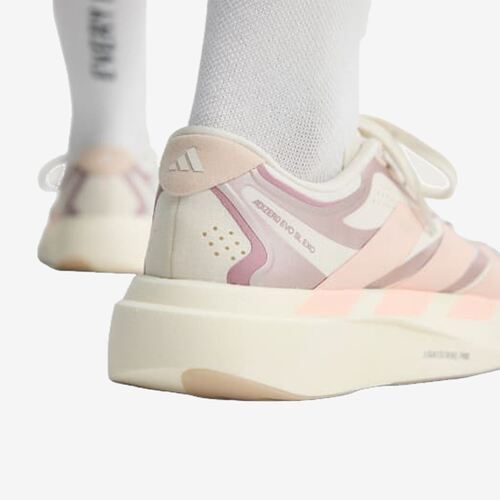 Adidas阿迪达斯正品Adizero Evo SL EXO女款舒适百搭跑步鞋KJ0439
