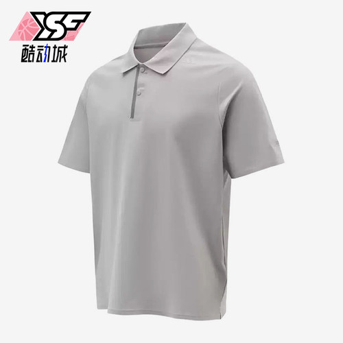 Adidas/阿迪达斯正品新款男浅灰色轻盈吸湿经典短袖Polo衫KG0819