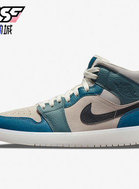 Nike/耐克正品JORDAN女士经典潮流中帮耐磨运动篮球鞋DM9601-200