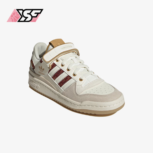 Adidas/阿迪达斯正品三叶草新款低帮男女撞色复古运动板鞋HQ4604