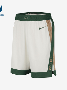 Nike/耐克正品Boston Celtics男士运动透气轻盈短裤DX8695-133