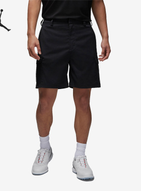 Nike/耐克正品JORDAN男子运动训练休闲高尔夫短裤FD1368-010