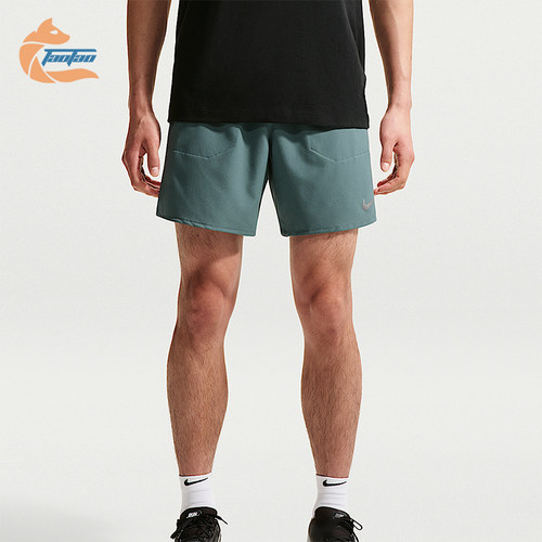 Nike/耐克正品Stride Dri-FIT 男士经典二合一跑步短裤IF2037-382
