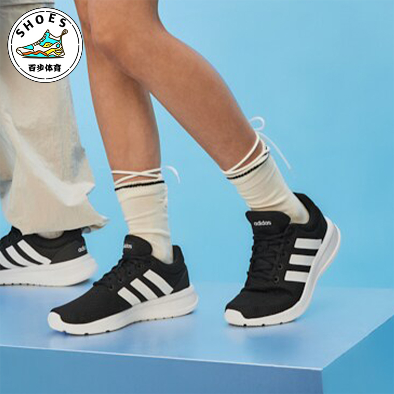 Adidas/阿迪达斯正品新款男女同款实用网面透气跑步鞋JS3020