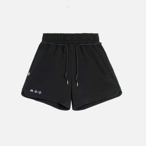 Puma/彪马正品夏季新款女士针织休闲透气运动短裤626875-01