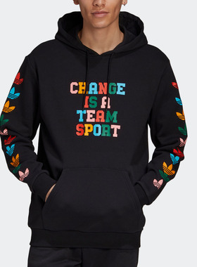 Adidas/阿迪达斯正品三叶草 CTS MULTI HDY 男子运动套头衫GP4439