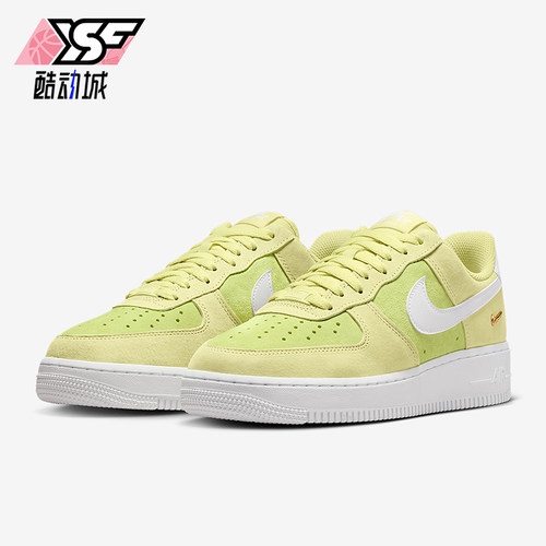 Nike/耐克正品Air Force 1女士休闲低帮透气耐磨运动鞋IQ9964-300