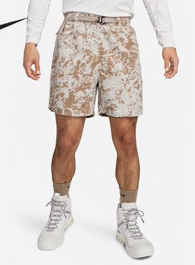 Nike/耐克正品当季新款男子运动印花梭织短裤FB8092-012