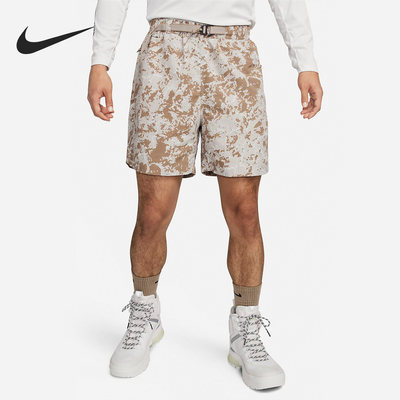 Nike/耐克正品当季新款男子运动印花梭织短裤FB8092-012