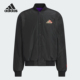 JKT男士 Adidas 双面穿棉服外套JM5670 LNY 阿迪达斯正品