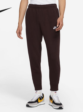 Nike/耐克正品休闲男子时尚潮流简约收口运动长裤 BV2680-203