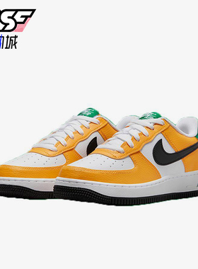 Nike/耐克正品Air Force 1 GS女子大童经典休闲板鞋FN8008-700