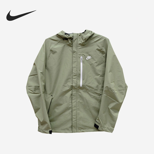 Nike/耐克正品2025新款男士保暖休闲连帽夹克外套DM5500-334