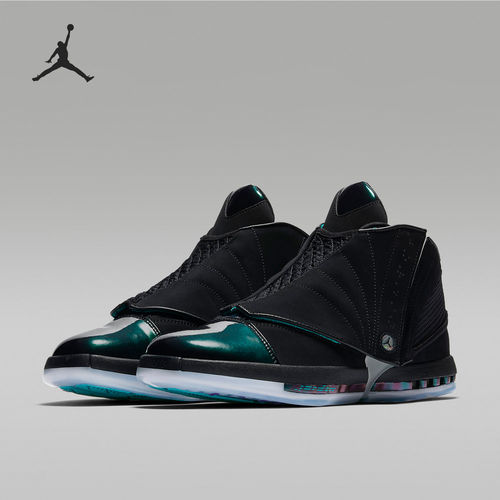 Nike耐克正品Air Jordan 16男款普通版中帮运动篮球鞋AA1235-003