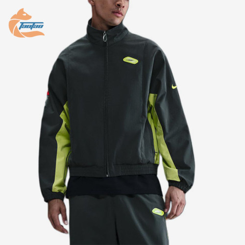 Nike/耐克正品男士运动立领拉链街头时尚夹克外套HJ0713-010