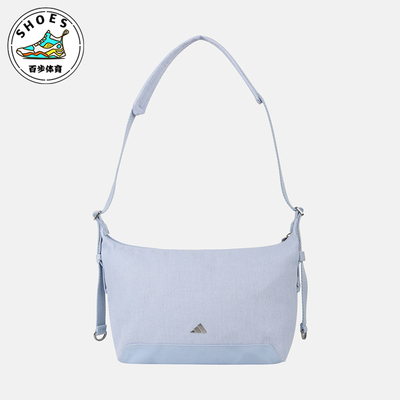 Adidas/阿迪达斯正品新款男女同款休闲简约拉链斜挎包KX9628