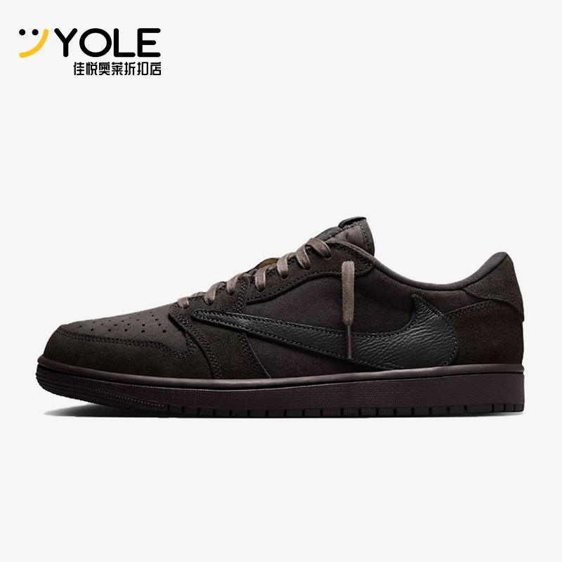 Nike/耐克正品Air Jordan 1 Low男女同款复古篮球鞋DM7866-202