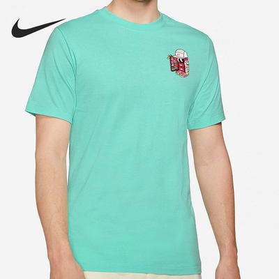 Nike/耐克正品当季男子新款透气圆领短袖运动T恤DD1261-307