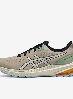 Asics/亚瑟士正品GT-1000 12 TR男子经典复古跑步鞋1011B761-250