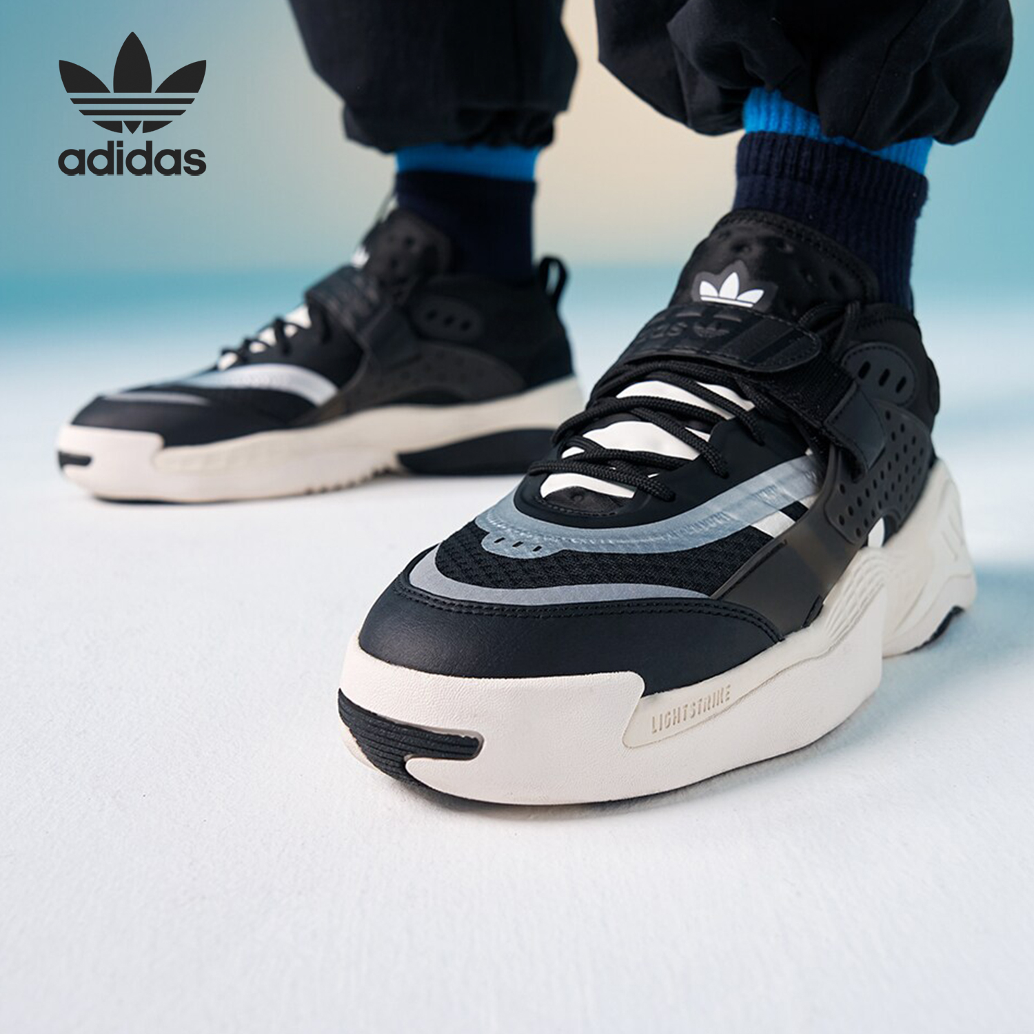 Adidas/阿迪达斯正品三叶草2024新款男女经典运动鞋IG6104