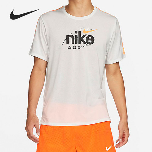 Nike/耐克正品夏季新款男子运动宽松舒适短袖T恤DQ4735-121