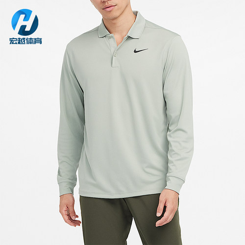 Nike/耐克正品Dri-FIT男士运动户外休闲套头长袖T恤DN2345-370