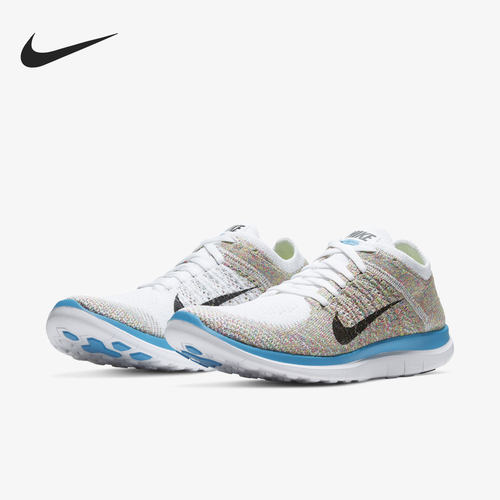Nike/耐克正品 Free 4.0 Flyknit 男女运动跑步鞋 631050-104