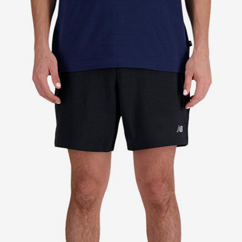 New Balance/NB正品夏季新款男子针织透气跑步运动短裤MS41146-BK
