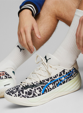 Puma/彪马正品All-Pro Nitro 男士实战缓震运动篮球鞋 379141-01