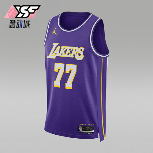 Nike/耐克正品JORDAN男士透气圆领套头篮球运动背心T恤HM4877-506