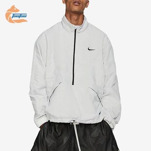 男子跑步训练运动半拉链外套BV4419 新款 043 耐克正品 Nike