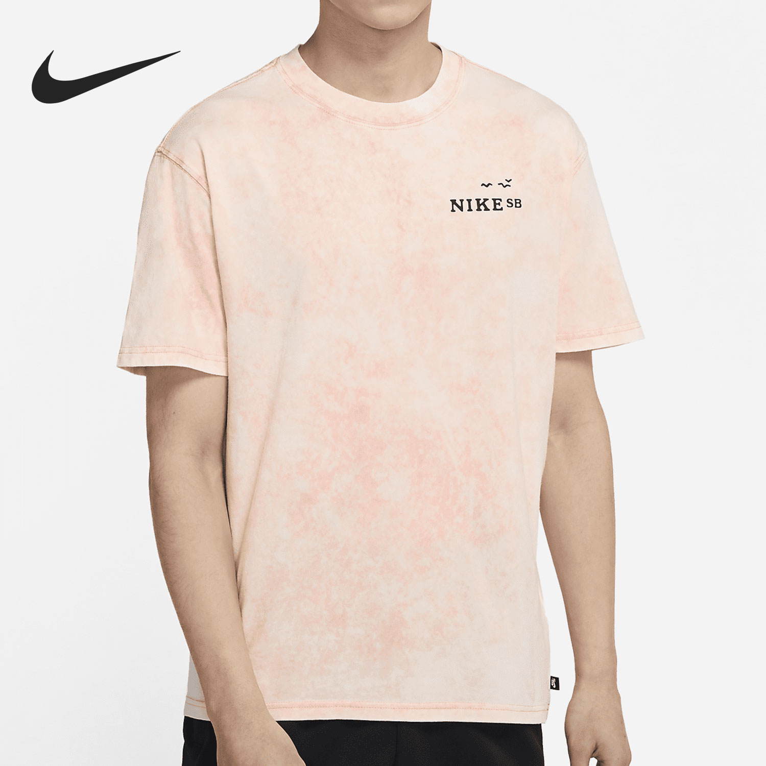 Nike/耐克正品当季男子简约短袖圆领新款运动T恤DD1288-693