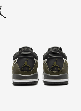 Nike/耐克正品JORDAN大童气垫拼接透气复古篮球鞋CD9054-120