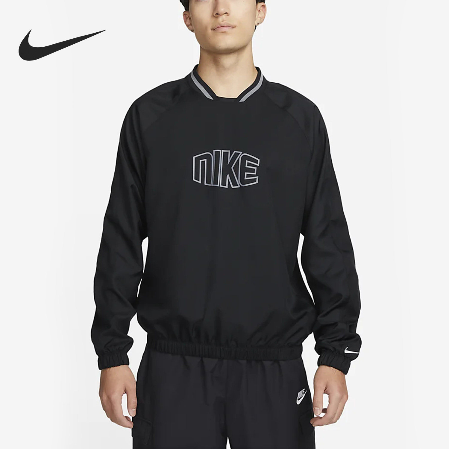 Nike/耐克正品春季新款男子足球运动休闲套头衫DV9302-010,运动服/休闲服装,运动卫衣/套头衫,淘宝优惠券,粉丝福利购,淘宝优惠卷