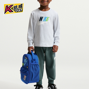 耐克正品 IU5427 2025冬季 婴童日常圆领印花耐穿套装 398 款 Nike