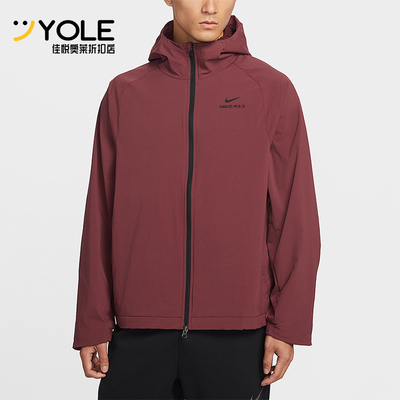 Nike/耐克正品2026春季款男士印花连帽经典健身外套HV3798-619