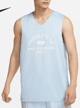 Nike/耐克正品26夏季男士篮球透气无袖背心T恤DA3029-440